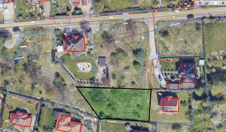 Działka budowlana Kłodzko Centrum, ul. Bukowa