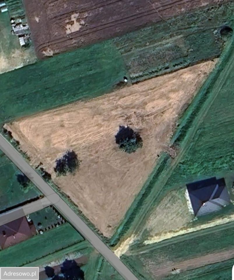 Działka budowlana Wysoka Głogowska, ul. Polna. Zdjęcie 2