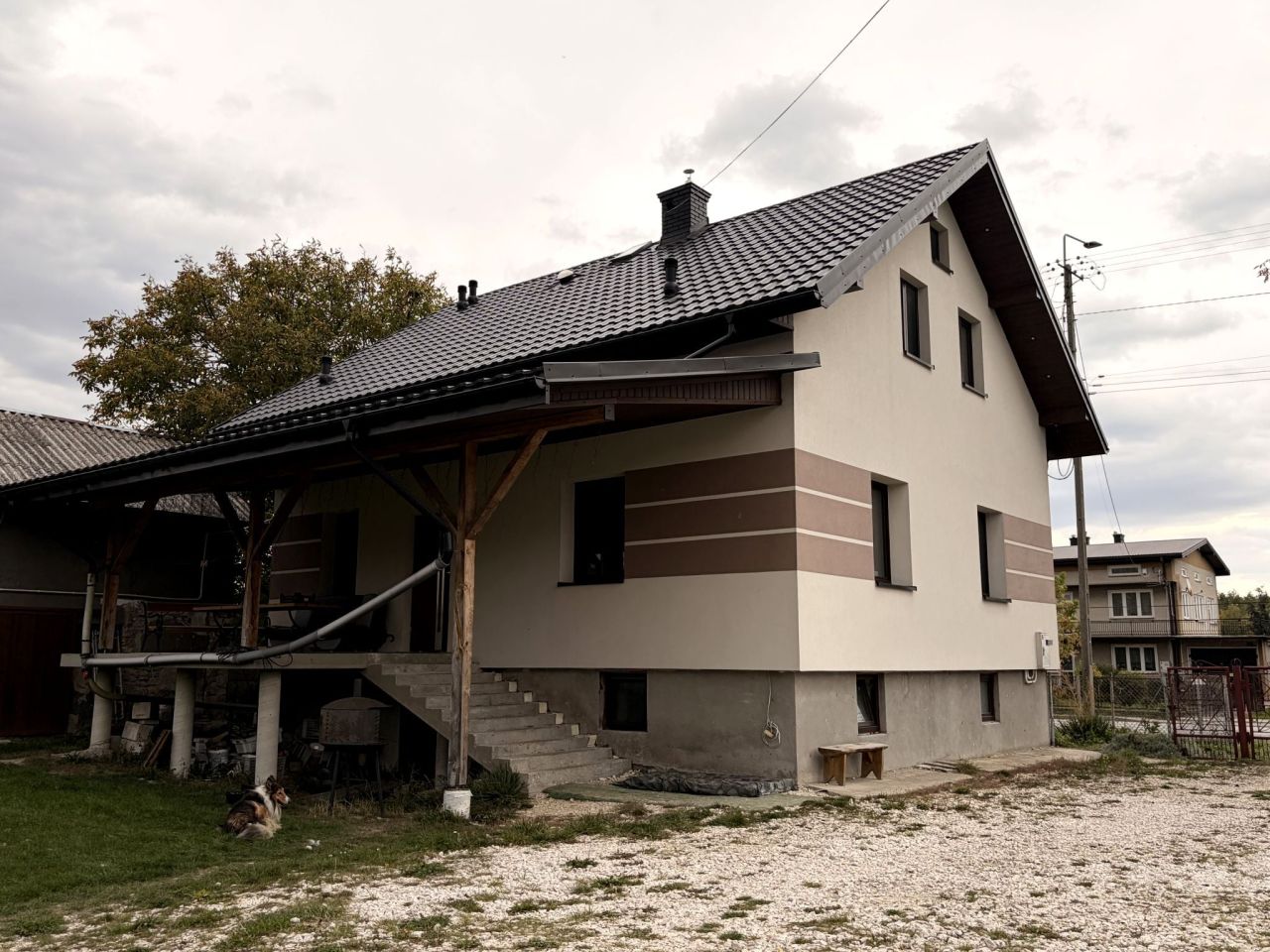 siedlisko, 5 pokoi Kąty Nowe. Zdjęcie 2