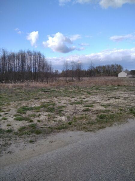 Działka rolno-budowlana Kury Balcery