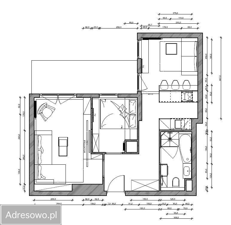 Mieszkanie 3-pokojowe Warszawa Wola, ul. Marcina Kasprzaka. Zdjęcie 16