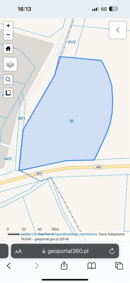 Działka inwestycyjna Nysa. Zdjęcie 4