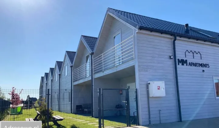 dom szeregowy, 3 pokoje Niechorze, ul. Stokrotki