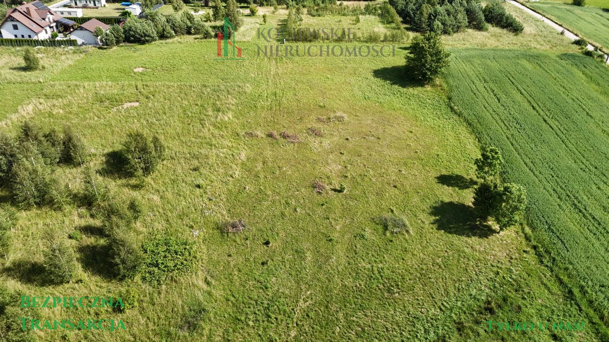 Działka budowlana Borzechowo, ul. Szkolna. Zdjęcie 3