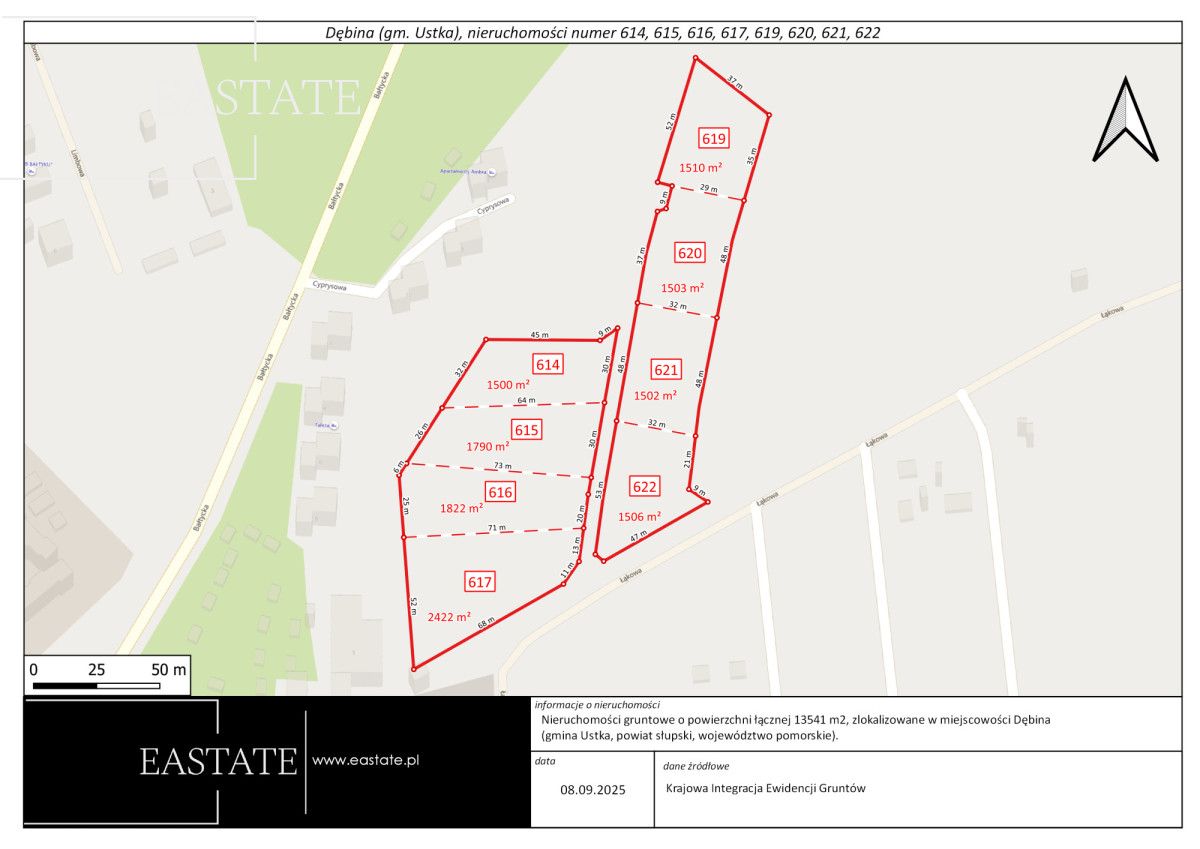 Działka inwestycyjna Ustka. Zdjęcie 6
