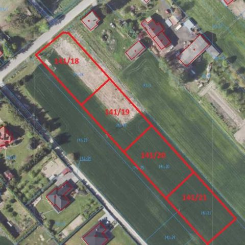 Działka budowlana Płoskie. Zdjęcie 1