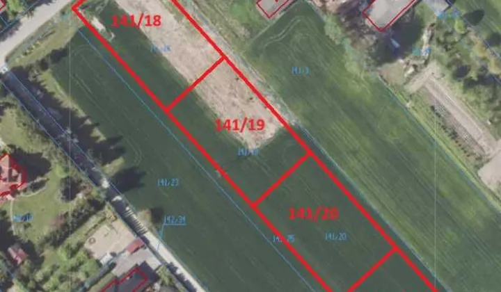 Działka budowlana Płoskie