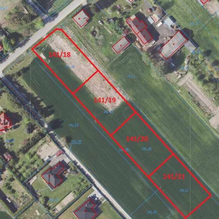 Działka budowlana Płoskie. Zdjęcie 1