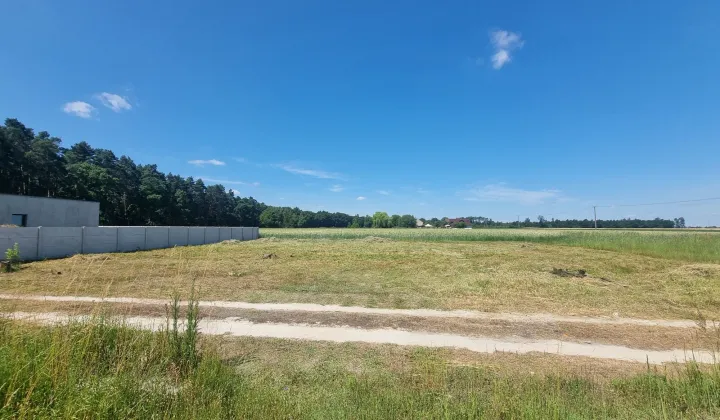 Działka budowlana Słaborowice