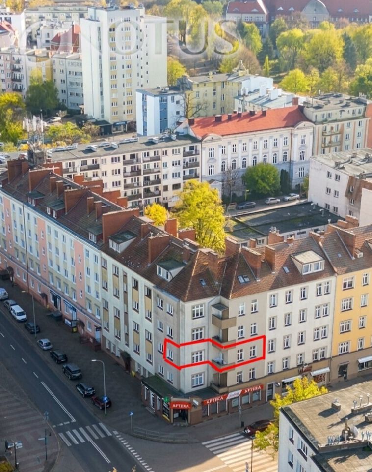 Mieszkanie 2-pokojowe Kołobrzeg, ul. Dworcowa. Zdjęcie 1