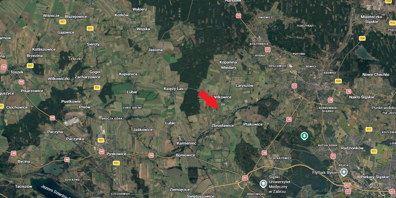 Działka budowlana Zbrosławice, ul. Wilkowicka. Zdjęcie 8