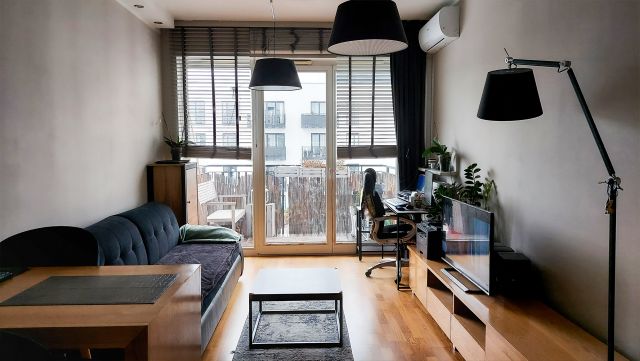 Mieszkanie 2-pokojowe Warszawa Wilanów, ul. Kazachska. Zdjęcie 1