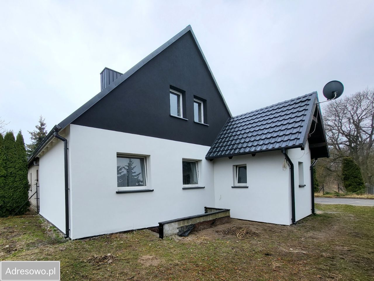 bliźniak, 4 pokoje Stawiany. Zdjęcie 1