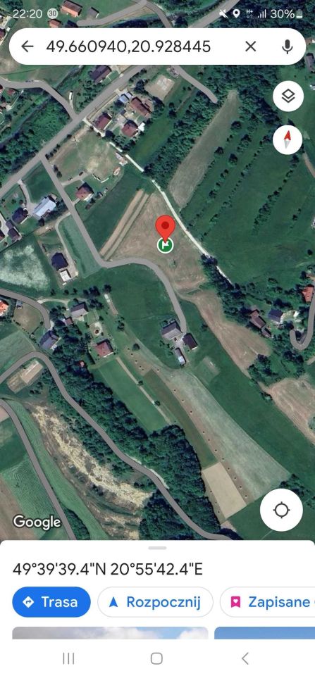 Działka budowlana Chodorowa. Zdjęcie 7