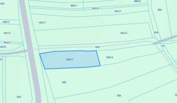 Działka na sprzedaż Siedliska  4850 m2