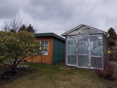 Działka rekreacyjna Niekłonice