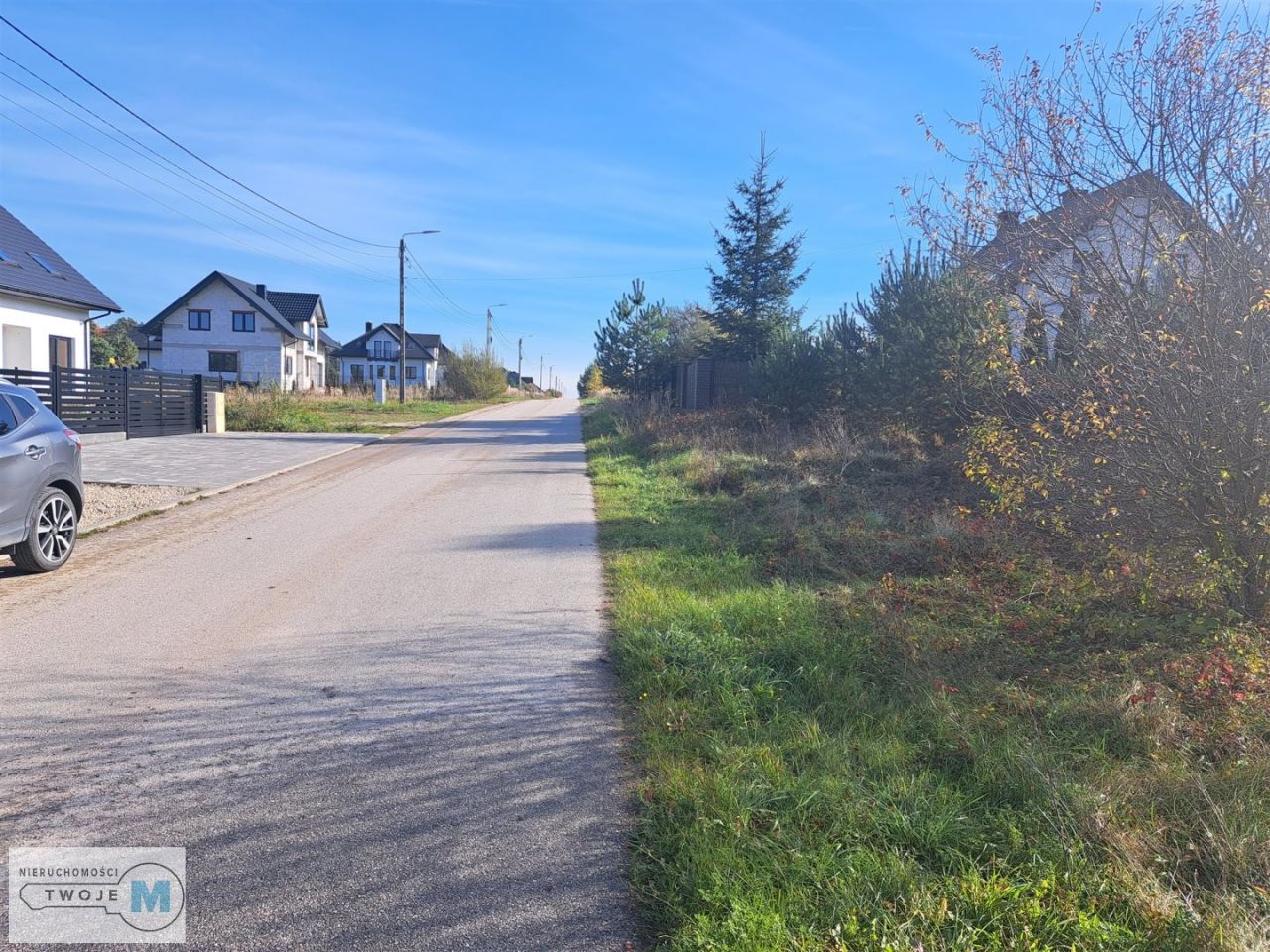 Działka budowlana Morawica. Zdjęcie 9