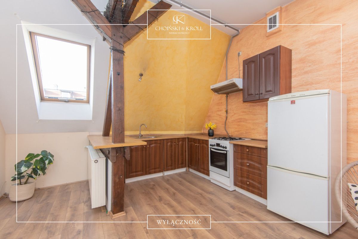 Mieszkanie 3-pokojowe Poznań Śródka, rynek Śródecki. Zdjęcie 5