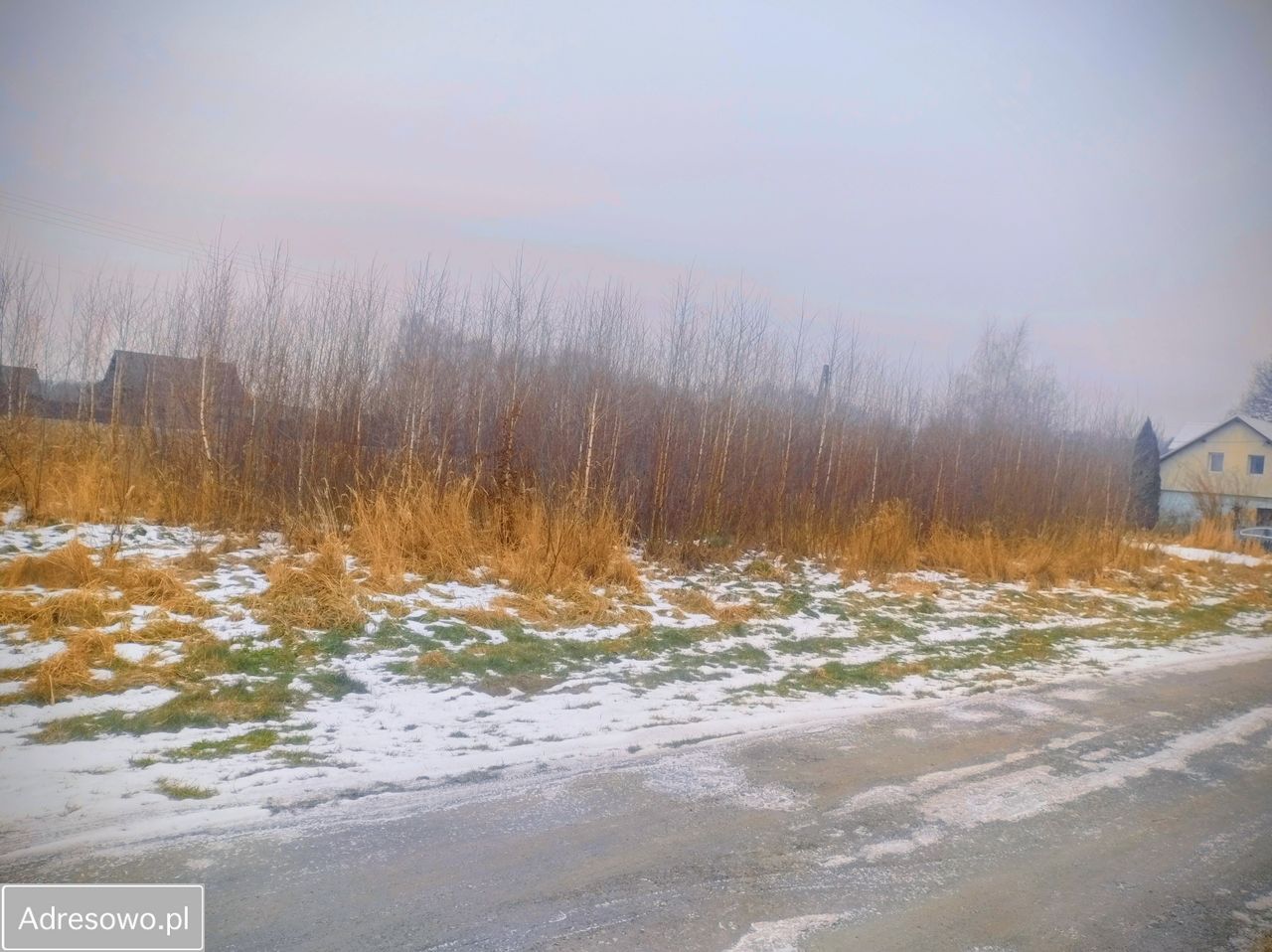 Działka budowlana Kończyce Małe, ul. Brzoskwiniowa. Zdjęcie 2