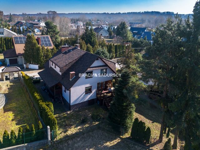 dom wolnostojący, 7 pokoi Kraków Podgórze Duchackie, ul. Cechowa. Zdjęcie 30