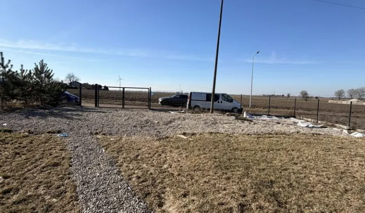 Działka budowlana Modliszewko