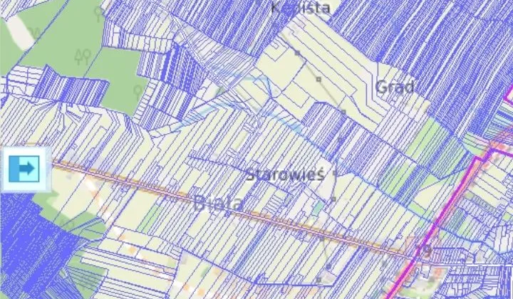 Działka budowlana Biała