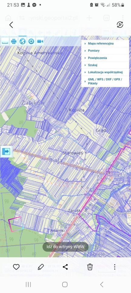Działka budowlana Biała. Zdjęcie 3