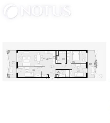 Mieszkanie 4-pokojowe Katowice, ul. Leopolda. Zdjęcie 5