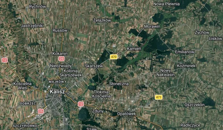 Działka budowlana Dębe