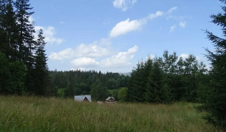 Działka budowlana Zakopane Chłabówka