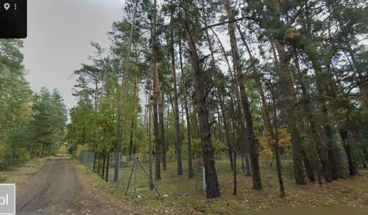 Działka rekreacyjna Biała Góra
