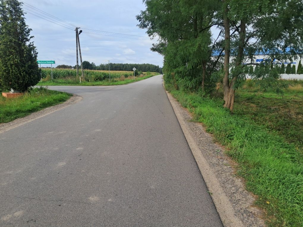 Działka budowlana Konstantynów Łódzki Bechcice, ul. Bechcice. Zdjęcie 3
