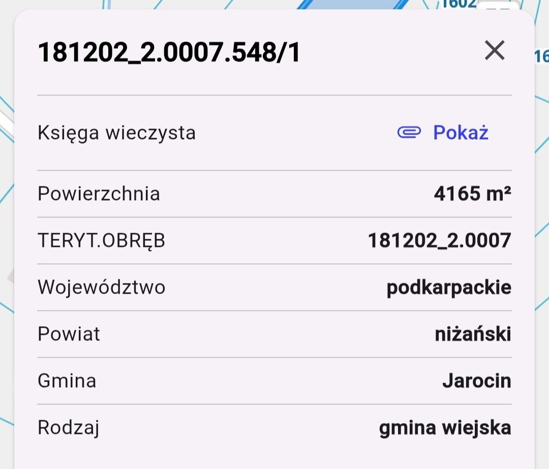 Działka budowlana Majdan Golczański. Zdjęcie 2