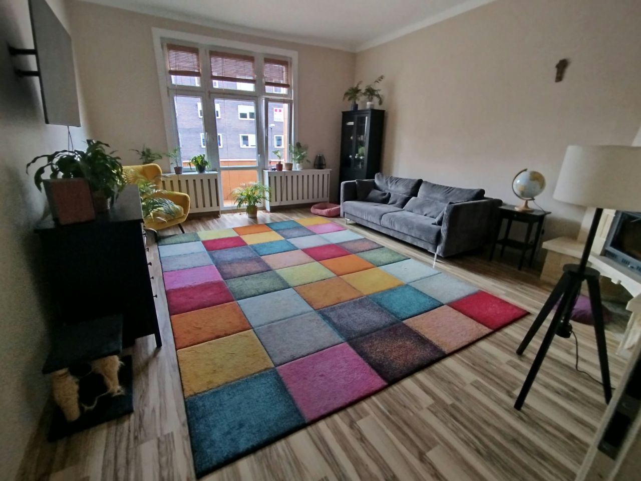 Mieszkanie 4-pokojowe Zabrze Centrum, ul. Wolności. Zdjęcie 4