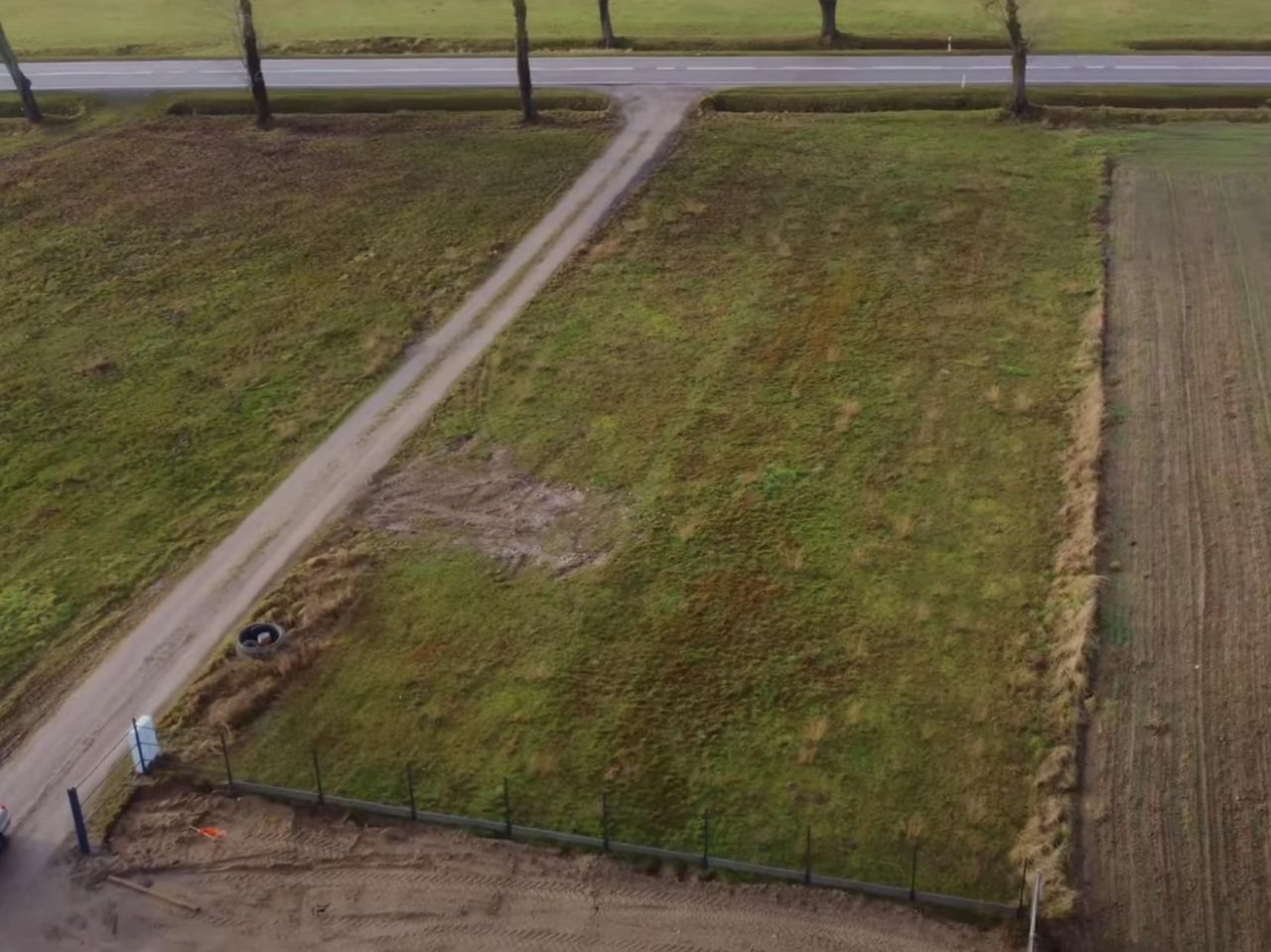 Działka rolno-budowlana Nagórki-Jabłoń. Zdjęcie 2