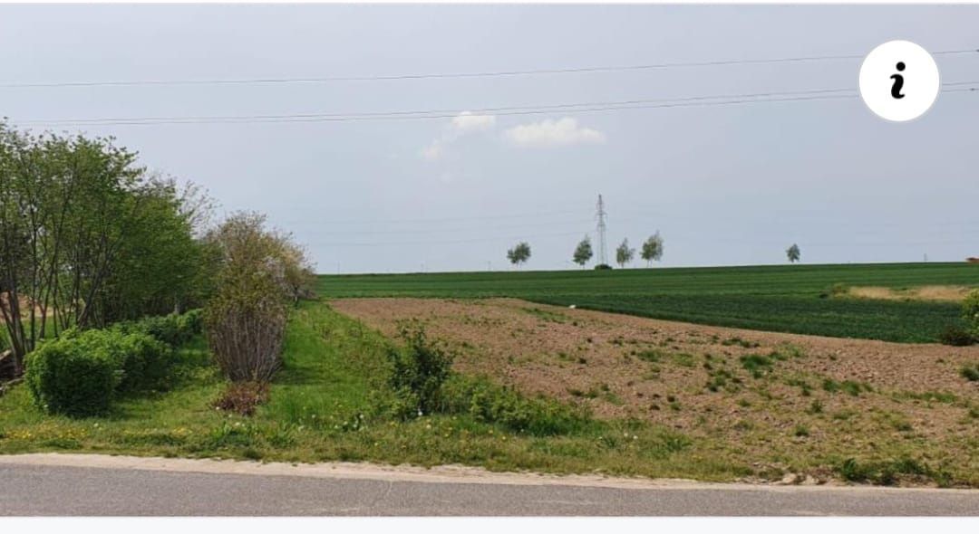 Działka budowlana Głogów Brzostów