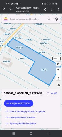 Działka budowlana Trachy, ul. Raciborska. Zdjęcie 1