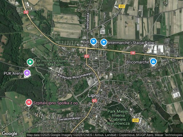 Mieszkanie 3-pokojowe Lipno, ul. 3 Maja. Zdjęcie 1