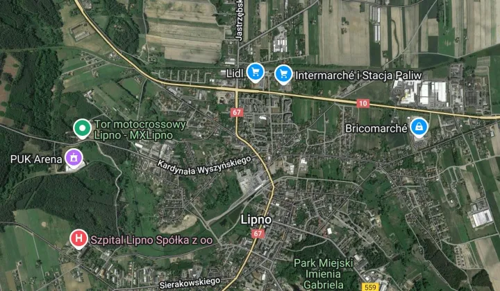 Mieszkanie 3-pokojowe Lipno, ul. 3 Maja