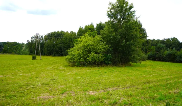 Działka budowlana Sękowa