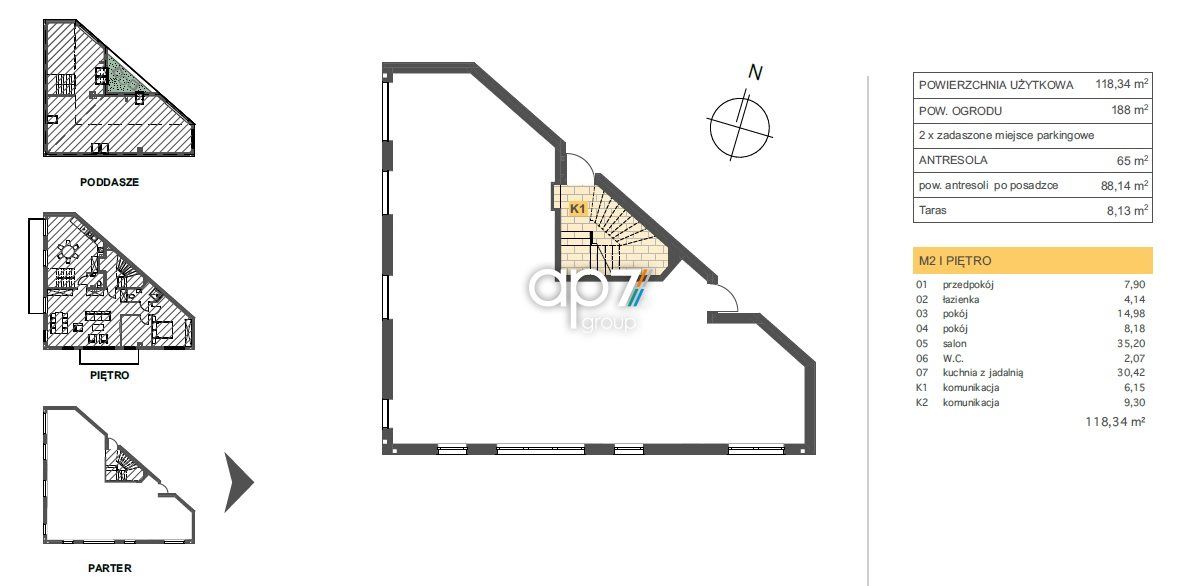 Mieszkanie 3-pokojowe Kraków Bieżanów, ul. Henryka Sucharskiego. Zdjęcie 13