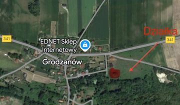 Działka budowlana Grodzanów