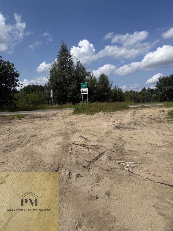 Działka budowlana Porost. Zdjęcie 9