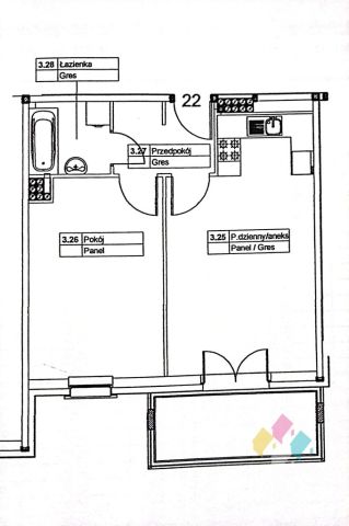Mieszkanie 2-pokojowe Olsztyn, ul. Edwarda Mroza. Zdjęcie 19