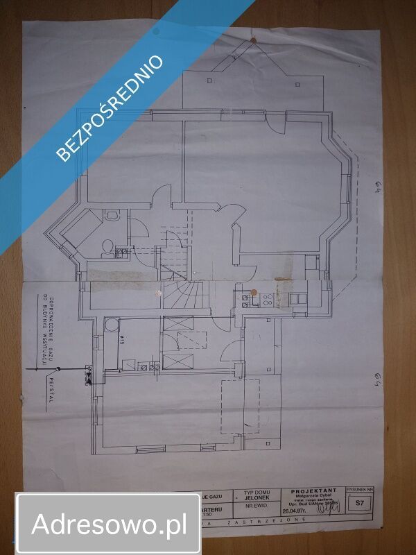 dom wolnostojący, 5 pokoi Dobieszyn. Zdjęcie 7