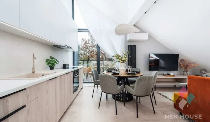 Mieszkanie 4-pokojowe Mikołajki, al. Spacerowa