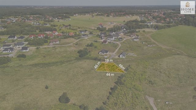 Działka budowlana Nikielkowo, ul. Kminkowa. Zdjęcie 1