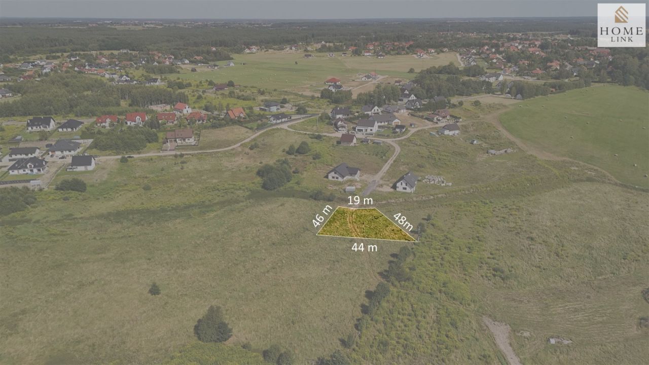 Działka budowlana Nikielkowo, ul. Kminkowa. Zdjęcie 1
