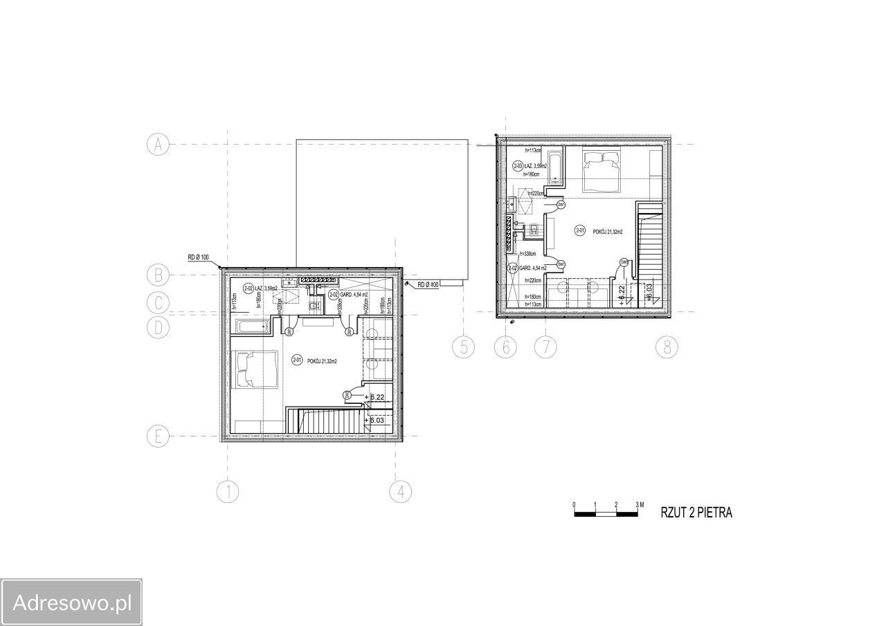 dom wolnostojący, 4 pokoje Józefów, ul. Kościuszki. Zdjęcie 9