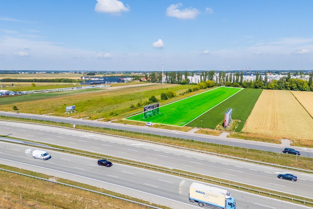 Działka inwestycyjna Zgorzała, ul. Wróbelka. Zdjęcie 15